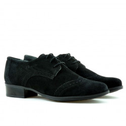Chaussures décontractées femme 691 noir velours