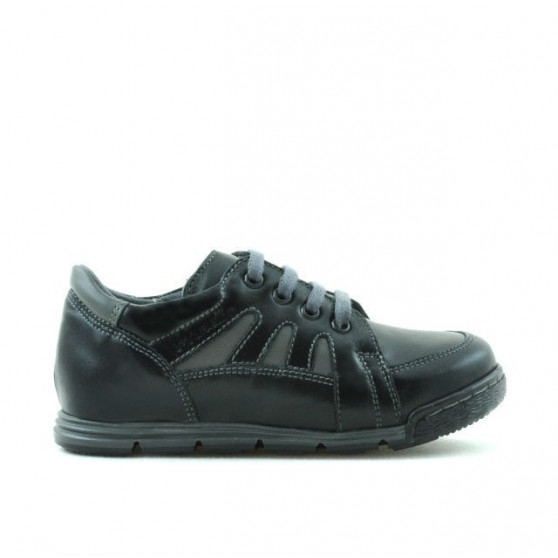 Chaussures enfants petits 04c noir+gris Chaussures enfants petits 04c noir+gris