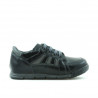 Chaussures enfants petits 04c noir+gris