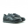 Chaussures enfants petits 04c noir+gris