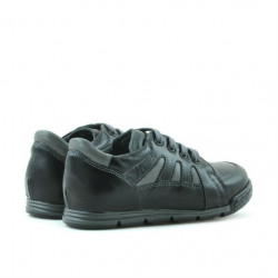 Chaussures enfants petits 04c noir+gris