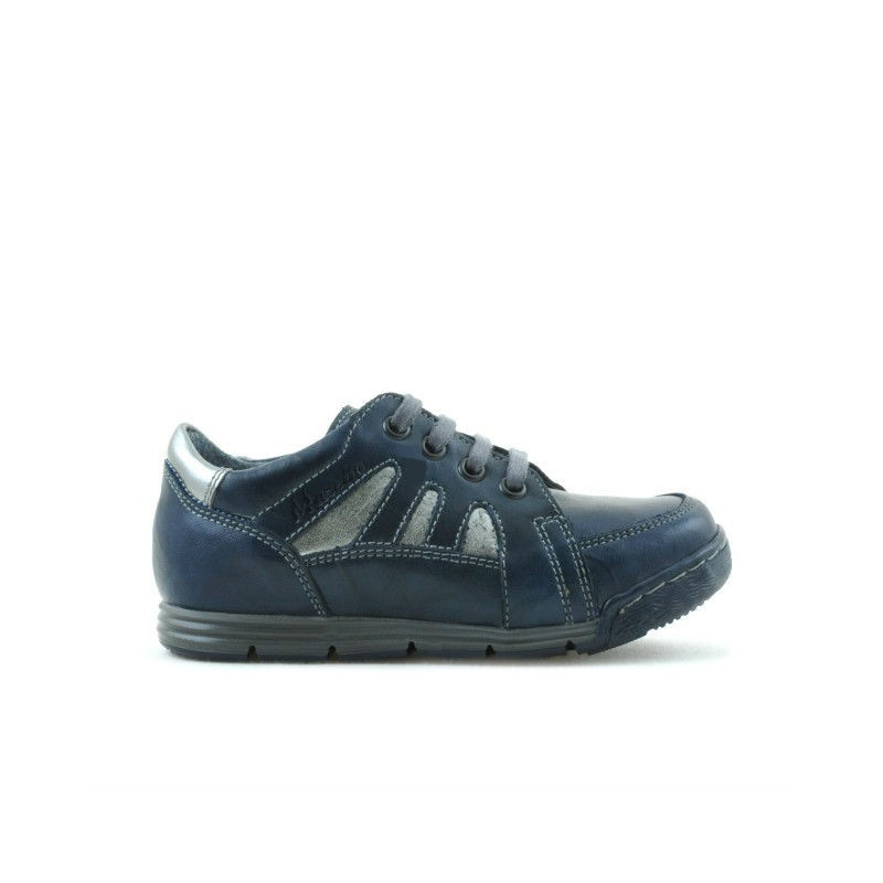 Chaussures enfant 04c indigo+gris