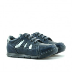 Chaussures enfant 04c indigo+gris