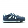 Chaussures enfants petits 04c indigo+blanc