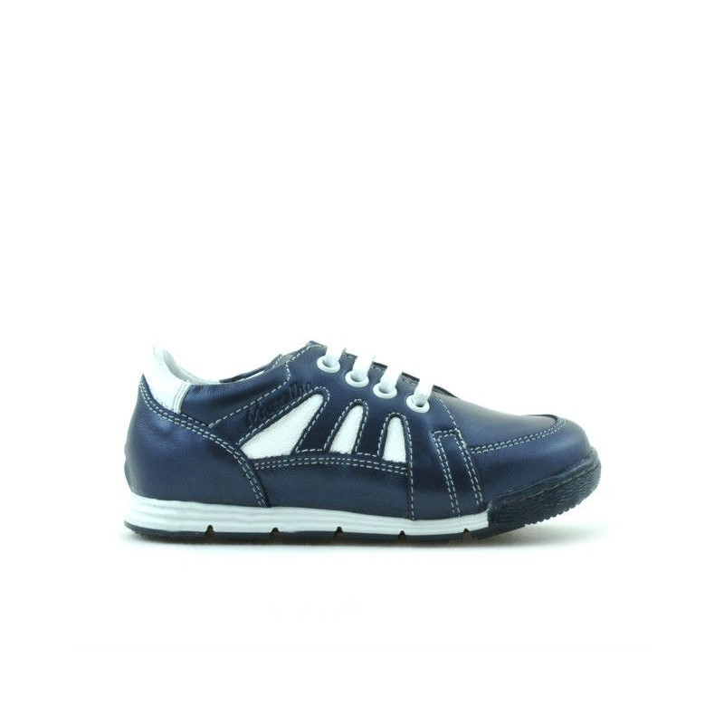 Chaussures enfants petits 04c indigo+blanc