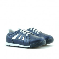 Chaussures enfants petits 04c indigo+blanc