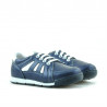 Chaussures enfants petits 04c indigo+blanc