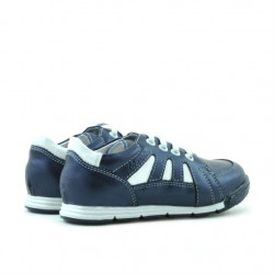 Chaussures enfants petits 04c indigo+blanc