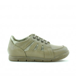 Chaussures bébé 04c sable combiné