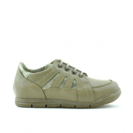 Chaussures bébé 04c sable combiné