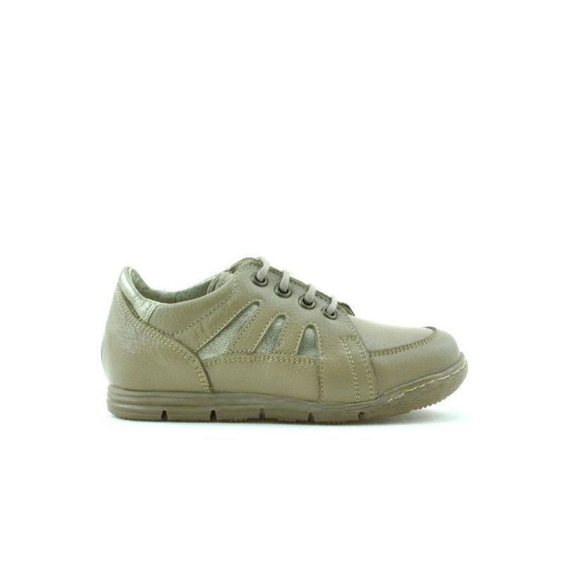 Chaussures bébé 04c sable combiné