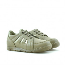 Chaussures bébé 04c sable combiné