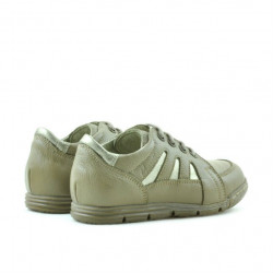 Chaussures bébé 04c sable combiné