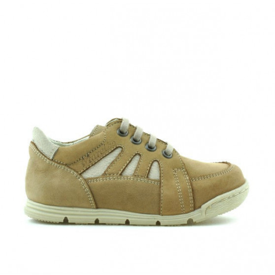 Chaussures petits enfants 04c bufo marron+beige Chaussures petits enfants 04c bufo marron+beige