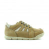 Chaussures petits enfants 04c bufo marron+beige