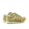 Chaussures petits enfants 04c bufo marron+beige