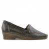 Chaussures décontractées femme 673 marron