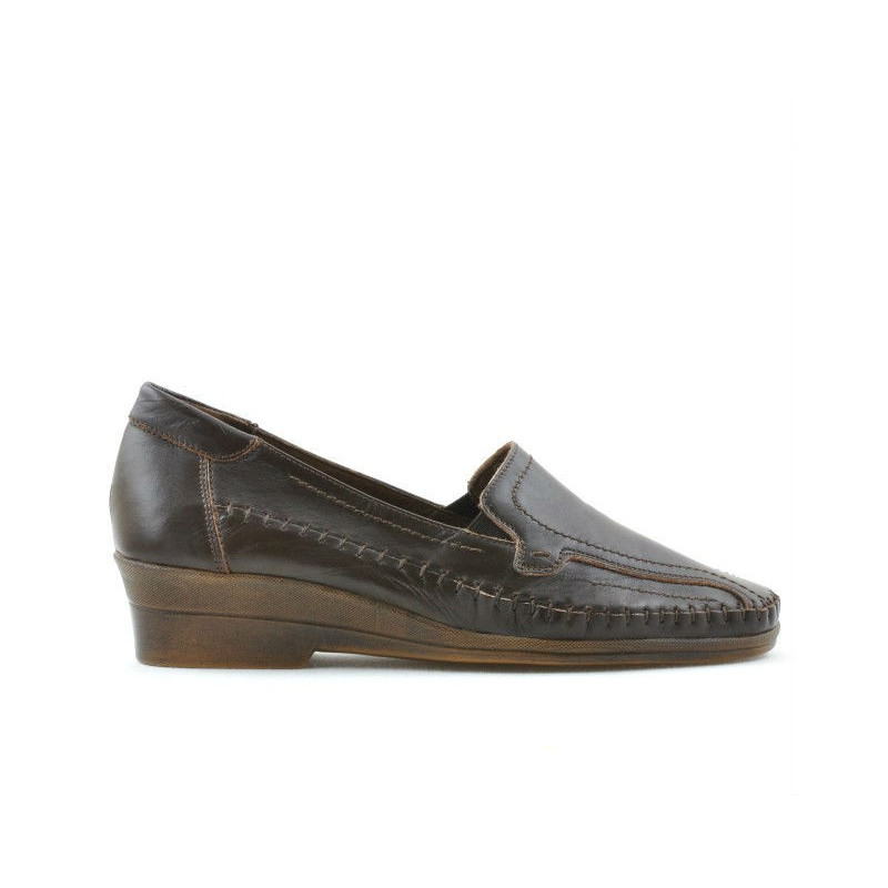 Chaussures décontractées femme 673 marron