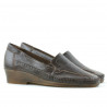 Chaussures décontractées femme 673 marron