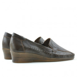 Chaussures décontractées femme 673 marron