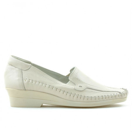Chaussures décontractées femme 673 beige