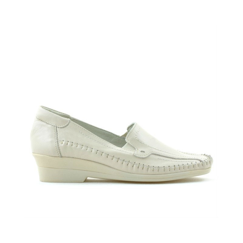 Chaussures décontractées femme 673 beige