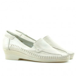 Chaussures décontractées femme 673 beige