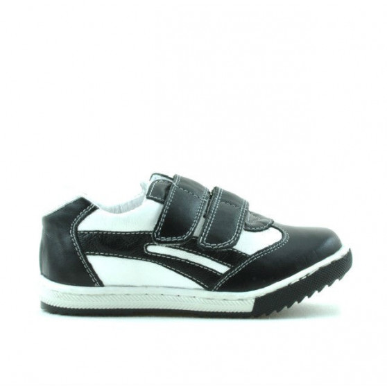 Chaussures enfants 16c noir+blanc Chaussures enfants 16c noir+blanc