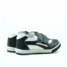 Chaussures enfants 16c noir+blanc