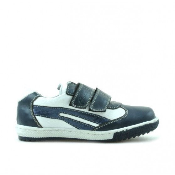 Chaussures enfants 16c indigo+blanc Chaussures enfants 16c indigo+blanc