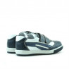 Chaussures enfants 16c indigo+blanc