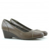 Chaussures décontractées femme 193 cappuccino