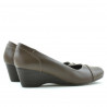 Chaussures décontractées femme 193 cappuccino