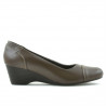Chaussures décontractées femme 193 cappuccino