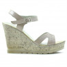 Sandales femme 5021 vernis nude