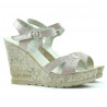 Sandales femme 5021 vernis nude
