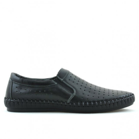Mocassins homme 820 noir Mocassins homme 820 noir