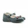 Chaussures enfants petits 12c noir+bordeaux