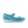 Chaussures enfants petits 12c vernis turquoise