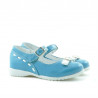 Chaussures enfants petits 12c vernis turquoise
