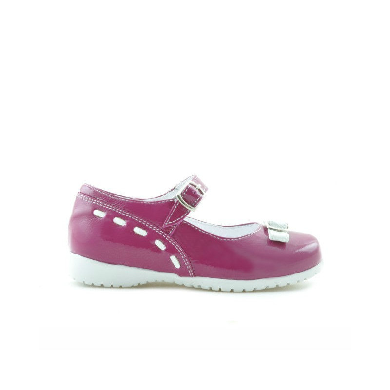Chaussures enfants petits 12c cyclamen