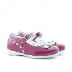 Chaussures enfants petits 12c cyclamen