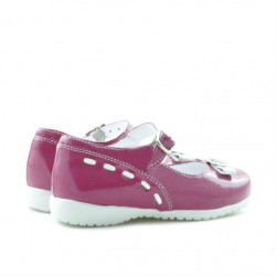 Chaussures enfants petits 12c cyclamen