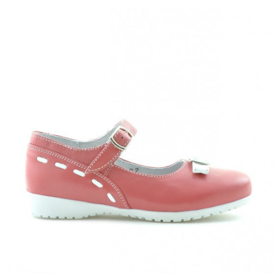 Chaussures pour petits enfants 12c corail rouge+blanc Chaussures pour petits enfants 12c corail rouge+blanc