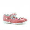 Chaussures pour petits enfants 12c corail rouge+blanc