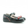 Chaussures enfants petits 12c vernis noir+rouge