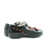 Chaussures enfants petits 12c vernis noir+rouge