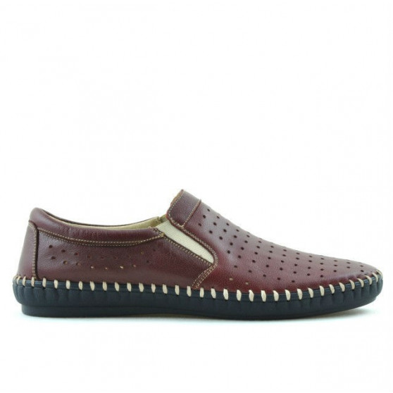 Mocassins hommes 820 bordeaux Mocassins hommes 820 bordeaux