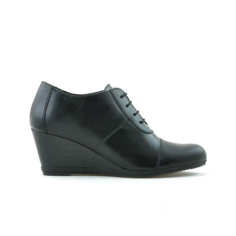 Chaussures décontractées femme 656 noir