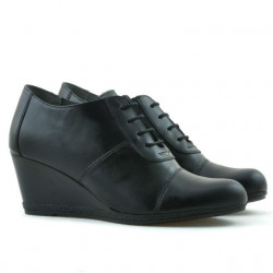 Chaussures décontractées femme 656 noir